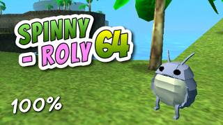 Spinny-Roly 64 Jam Game [100%] screenshot 3