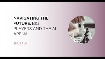 Navigating the Future: Big Players and the AI Arena