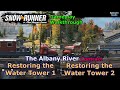 SnowRunner - Restoring the Water Tower 1 | Restoring the Water Tower 2 | The Albany River Contract