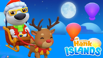 My Talking Hank Islands Christmas 2025 Complete Gameplay Walkthrough 