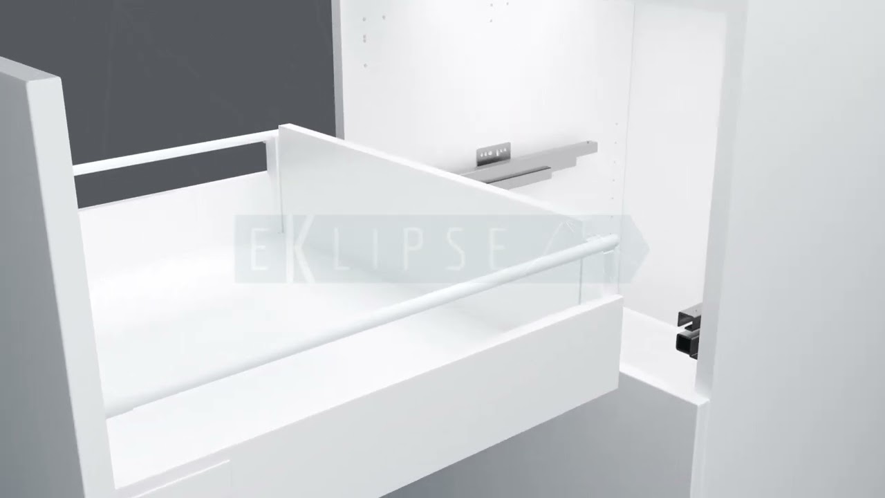 Eklipse Howto Adjust Drawer Tilt / Eklipse comment ajuster l