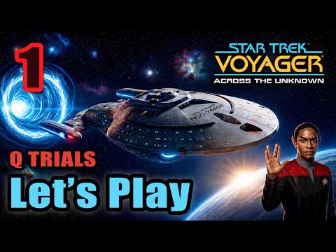The Best Star Trek Survival Strategy with Q Trials Mode. Voyager Across the Unknown - Full Gameplay