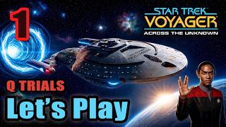 The Best Star Trek Survival Strategy with Q Trials Mode. Voyager Across the Unknown - Full Gameplay screenshot 3