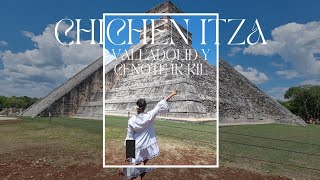Conociendo la piramide Chichén Itza, Valladolid y el Cenote Ik-kil // Maravilla del mundo moderno