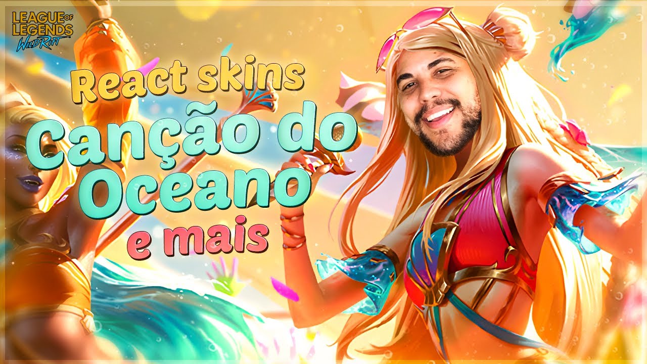 LoL: Riot anuncia novas skins Canção do Oceno, Confira!