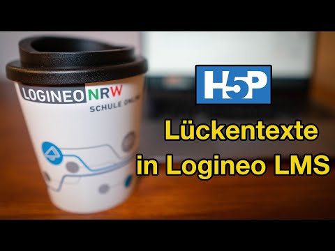 Lückentext Logineo LMS (H5P)