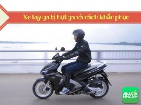 Xe máy bị hụt hơi khi tăng tốc Nguyên nhân và cách xử lí  Shop2banhvn