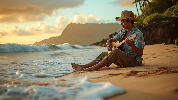 Aloha Serenity – Gentle Hawaiian Music and Ocean Breeze Ambience for Rest & Relaxation | 🚫ADS 