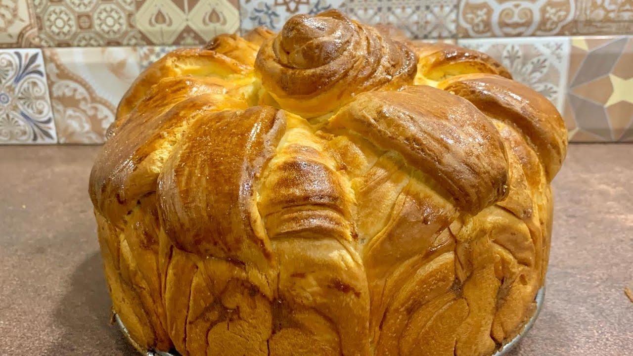 Ако ще месите Питка (погача): с тази рецепта успехът ви е гарантиран/ Отрывной болгарский пирог/хлеб