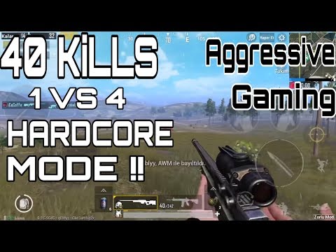 40 Kills Solo Vs Squad Hard Mode Pubg Mobile - solo vs squad hard mode pubg mobile