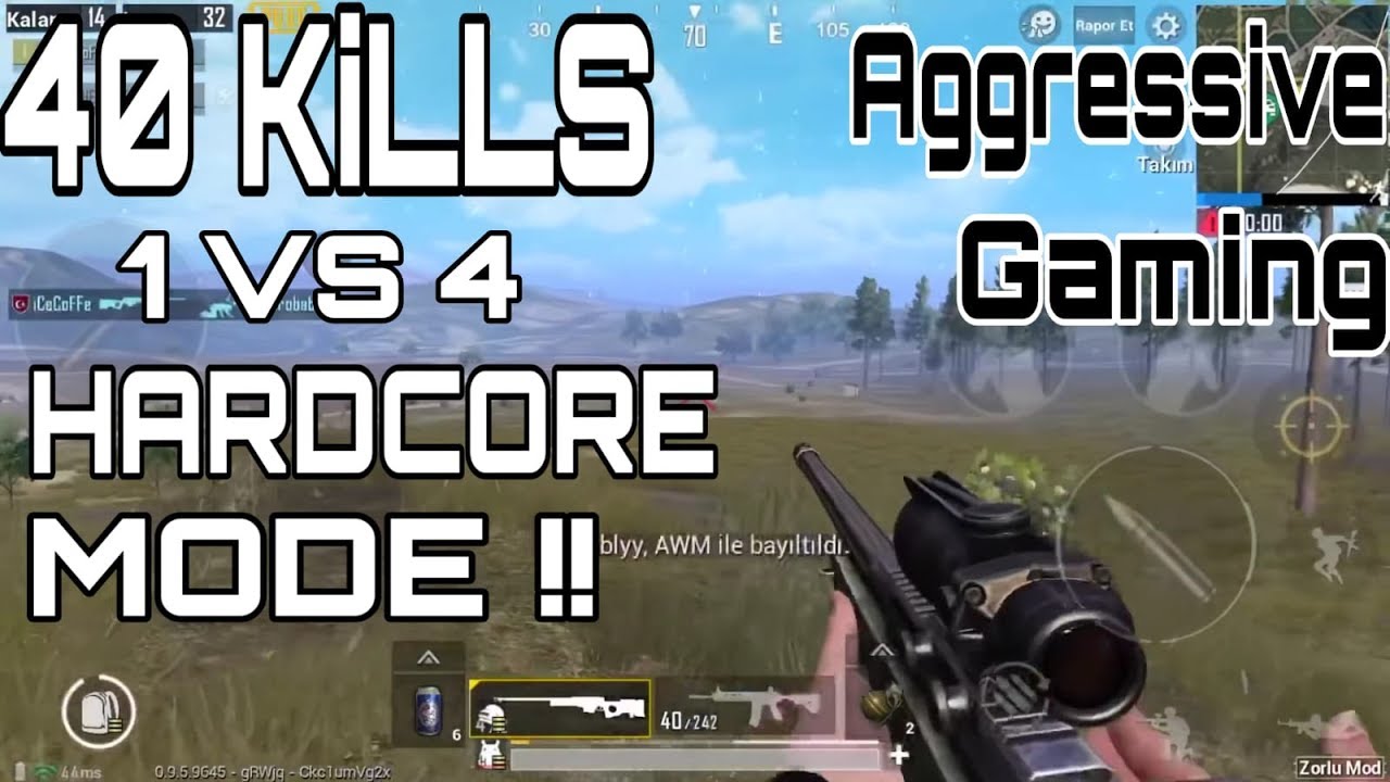+40 KILLS! Solo Vs Squad | Hard Mode | Pubg Mobile