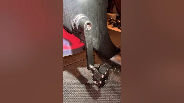 Peloton left crank arm change