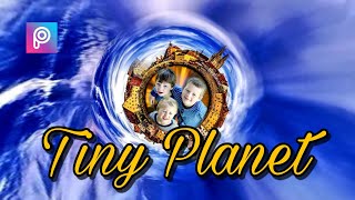 Tiny Planet | PicsArt | Miss Cara