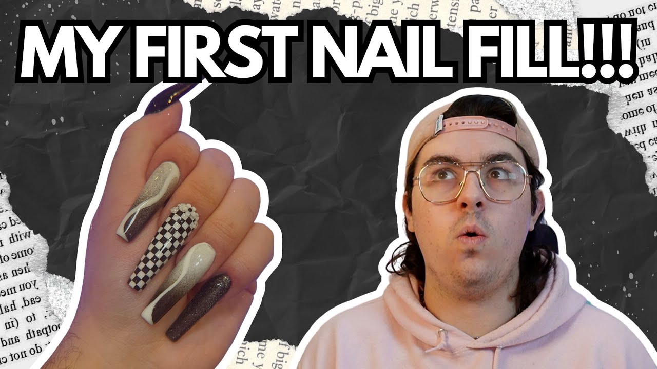 Trying My First Nail Fill YouTube Trying my first nail fill youtube