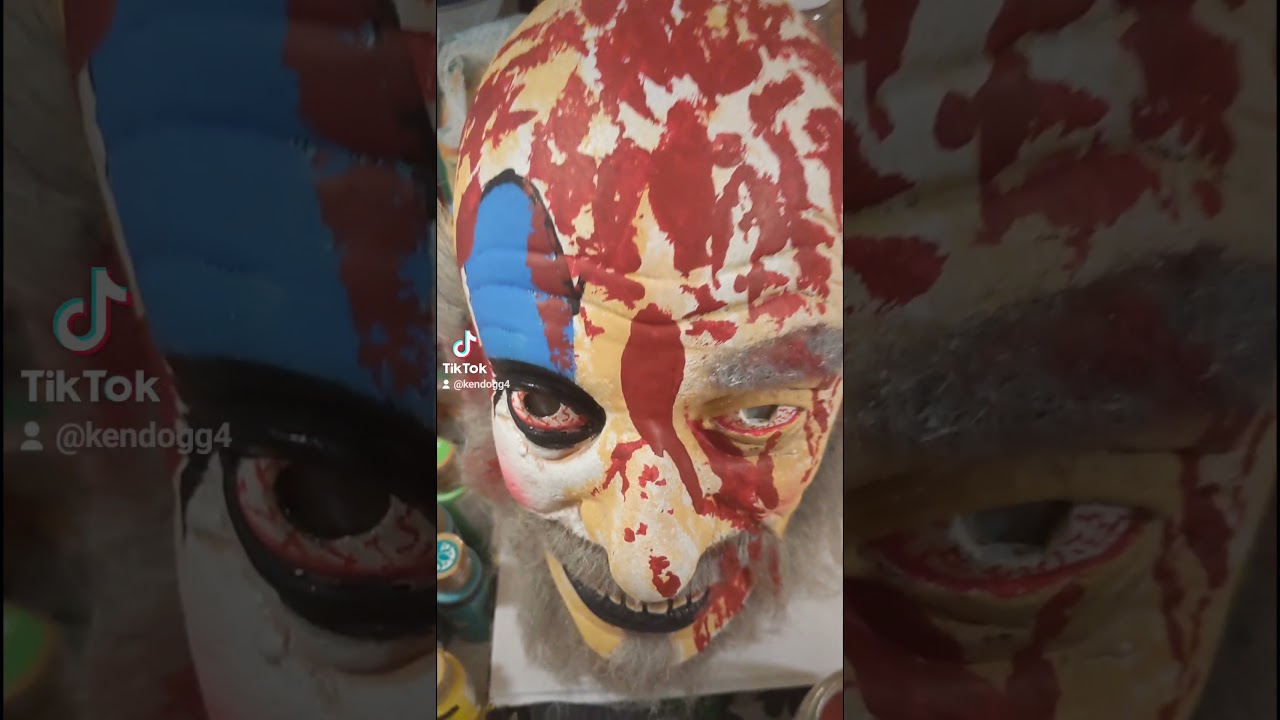 captain spaulding mask rehule