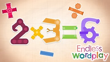 Endless Wordplay Numbers: Math Symbol Animations (fanmade)