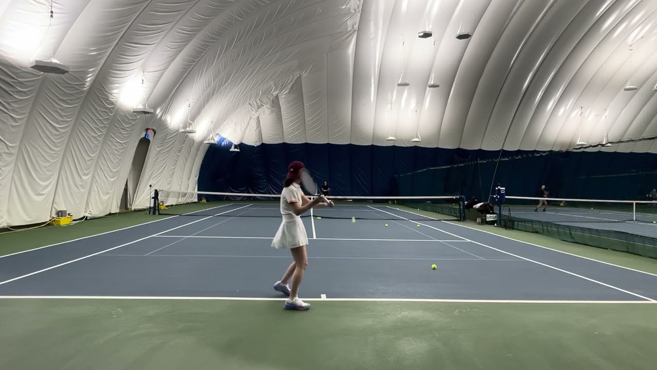 202504 New York Tennis Log: Warm-up