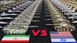 Israel & USA VS Iran Military Power 2026