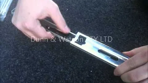 D&W - Non Locking Disconnect Feature