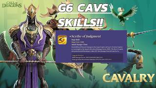 G6 CAVS SKILLS! LOOK OP! PET, ARTIFACT! CALL OF DRAGONS!