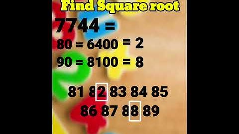 Solve 🔥square root in😱 1 minutes 🔥 #shorts #csat #upsc #Squareroot #SquareshortMathTrick #mathtrick