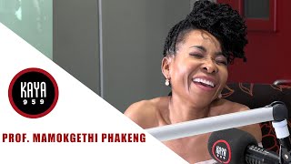 WATCH: Professor Mamokgethi Phakeng on working on her book to detail her journey in Cape Town