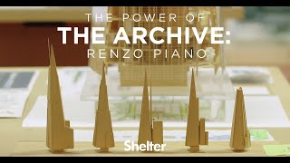 Renzo Piano: his way of thinking and working