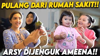 KEPULANGAN ARSY DARI RUMAH SAKIT!! ASHANTY MASAKMASAK UNTUK ANAK CUCU!!