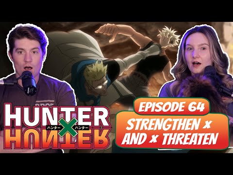 TRAITOR REVEALED! | Hunter x Hunter Married Reaction | Ep 64, "Strengthen × And × Threaten"
