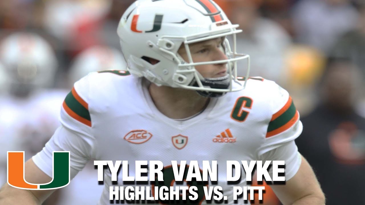 Miami's Tyler Van Dyke Shows No Fear In Pittsburgh