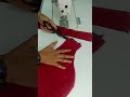 work blouse sleeve stitching