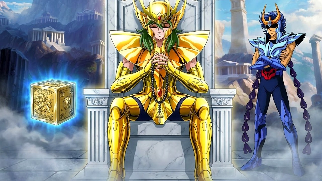 O SUCESSOR DO HOMEM MAIS PRÓXIMO DE DEUS! SHUN DESPERTA O PODER PROIBIDO DE VIRGEM! Saint Seiya