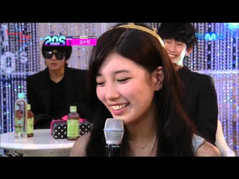 [中字CUT] Krystal訪問MissA Suzy秀智 @ Mnet 20's Choice