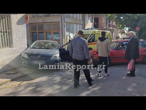 LamiaReport.gr: Δυνατό τροχαίο σε επικίνδυνη διασταύρωση