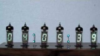 Digital Itron Clock
