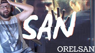 American's first time hearing ORELSAN "SAN". rappeur génial.