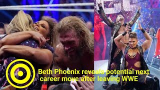 Beth Phoenix reveals potential next career move after leaving WWE | WWE News 20 August 2024