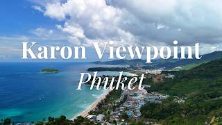 KARON VIEWPOINT | Phuket | DJI MINI 4 PRO Cinematic relaxing 4K aerial video #karonviewpoint