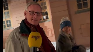 Carl Bildt om festen: ”Störtkul”