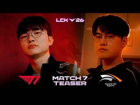 T1 vs HLE Match 7 Teaser | 2026 LCK