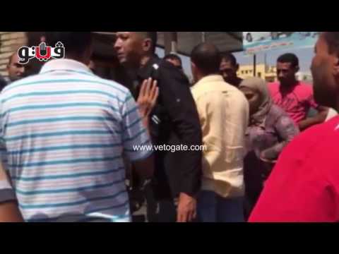 مشادة كلامية في موقف عبود بسبب غياب النظام