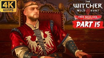 The Witcher 3: Wild Hunt Next Gen Update Walkthrough Part 15 (No Commentary)