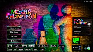 Meccha Chameleon Prop Hunt Hide & Seek