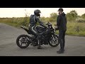 Cinematic look at 🏍️the BMW S1000RR🔥.The design, the engineering, the speed—it doesn't get better 