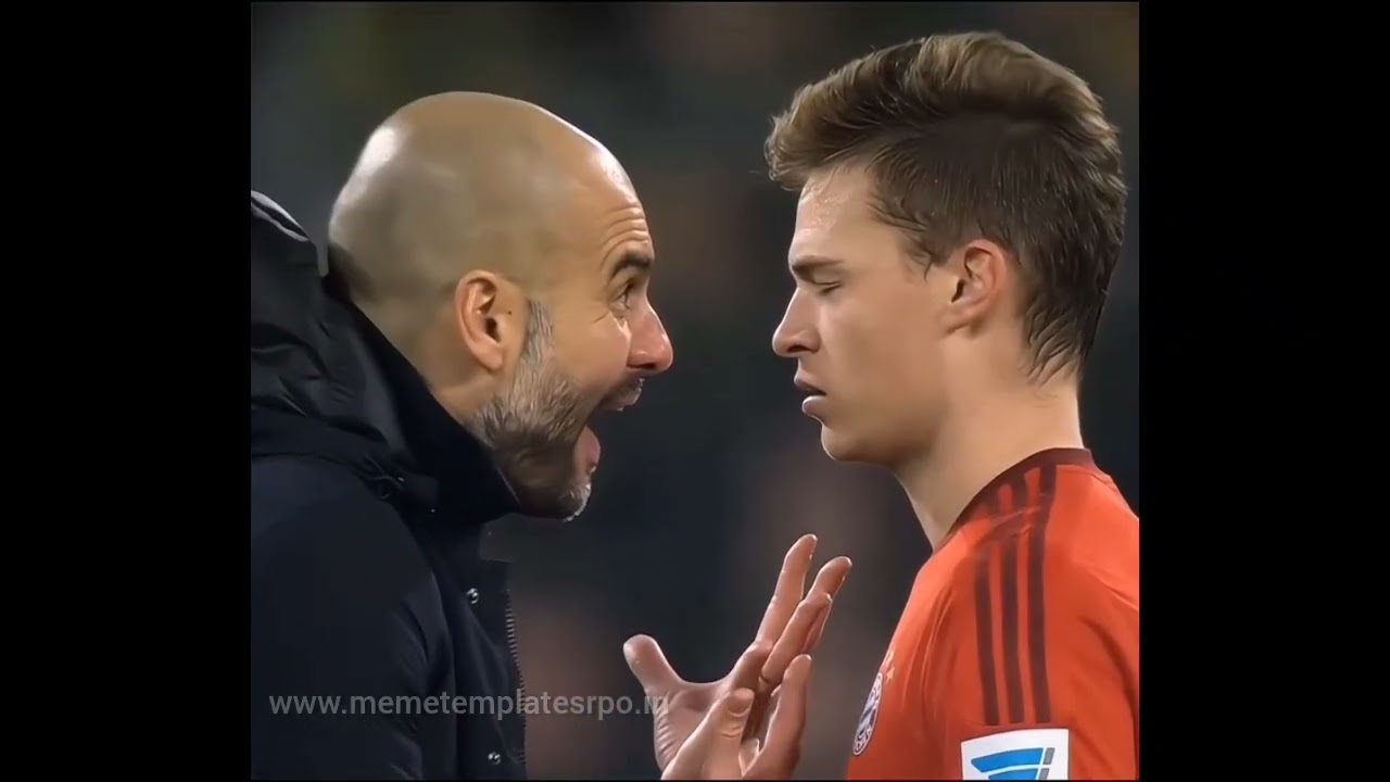 Football Coach Explaining To Player Meme Template | Download Link In Comments 🔗