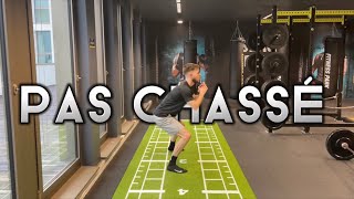 Pas chassé | Tutoriel