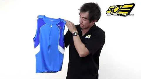 2XU Hi Fil Tri Jersey 2013 - Men's