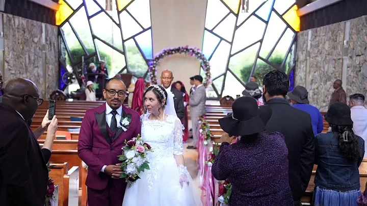 Erika Garcia & Gelber Lopez Wedding Ceremony at Mo...