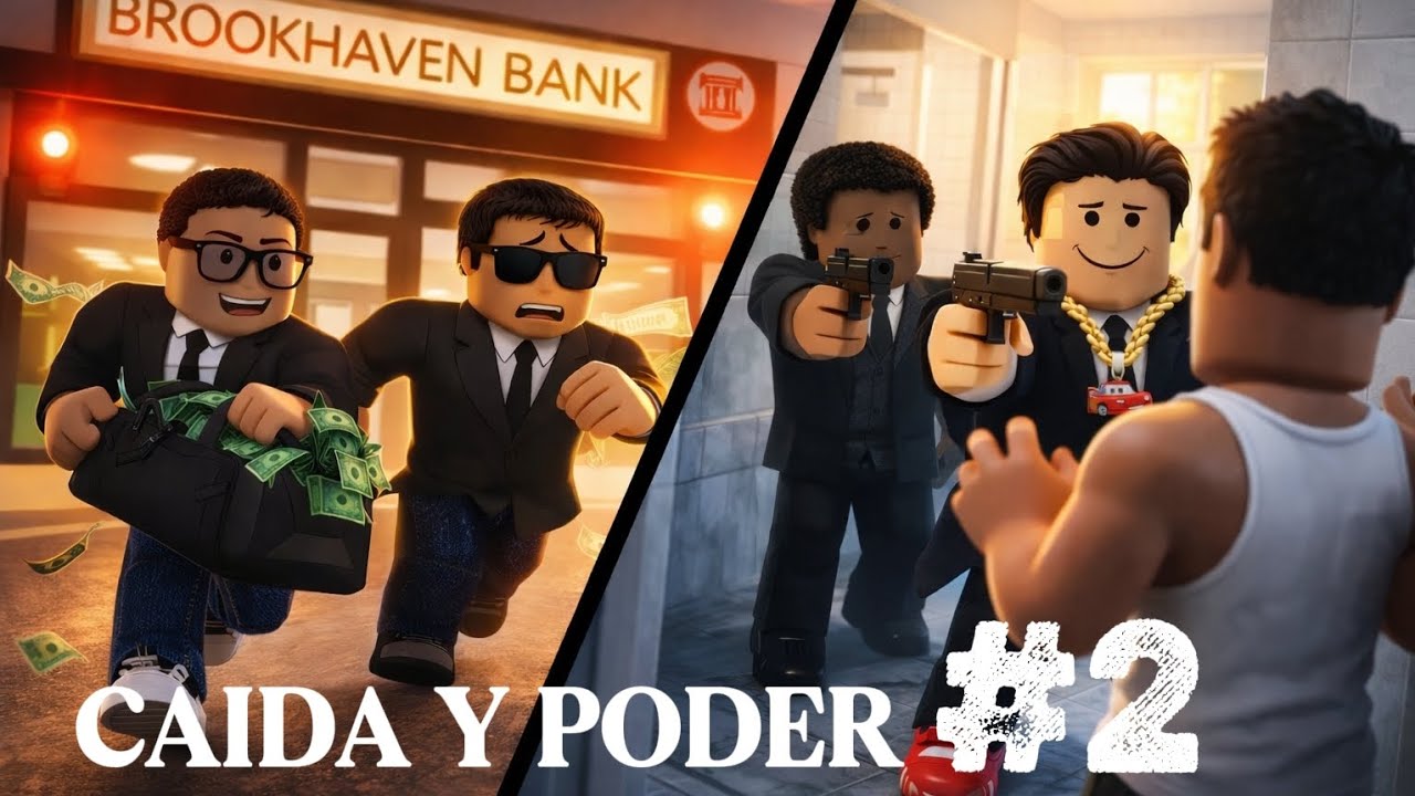 La VENGANZA del padrino | Caída y poder CAPITULO 2 #roblox #mafia #brookhaven #series #robloxedit 