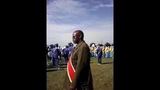 Funeral of ntate Moloi